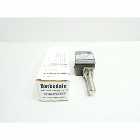 BARKSDALE 0-500F 125-600V-AC 125/250V-DC TEMPERATURE CONTROLLER ML1H-G454-WS-RD